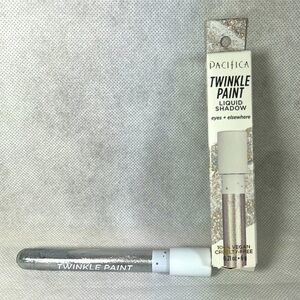 Pacifica Liquid Paint Shadow in Liquid Mood/Silver NIB